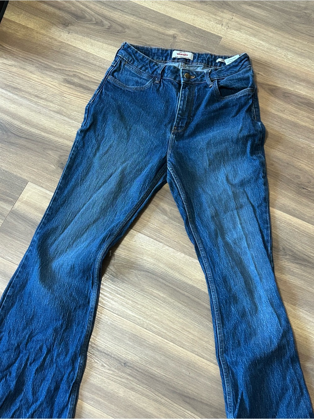 Wrangler Women's Blue Boot Cut Jeans
